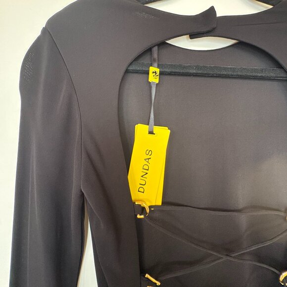 Dundas, Nirvana Mini Dress | NWT | Size: IT42 - Picture 7 of 10